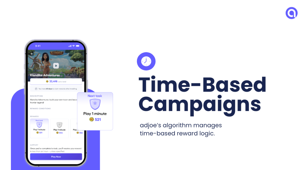 rewarded ads time-based campaigns