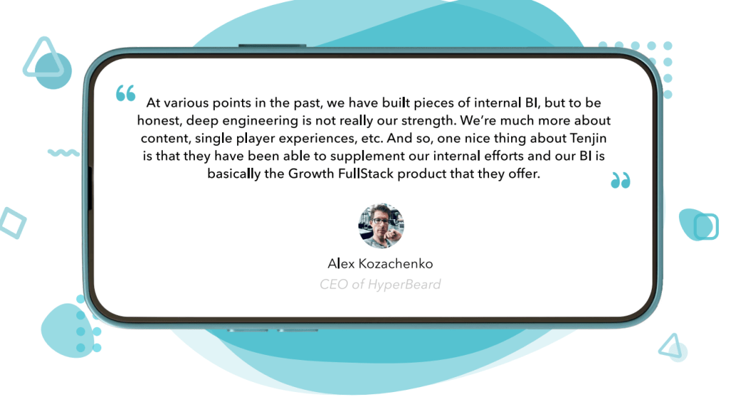 Why Hyperbeard started with custom BI with Growth FullStack